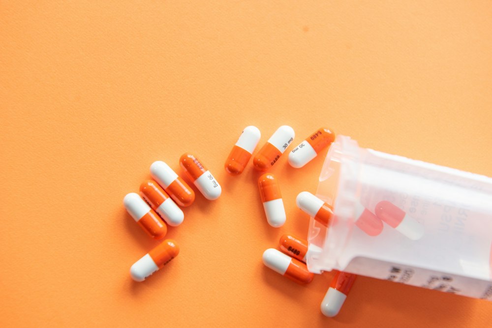 Pharmaceutical capsules in production