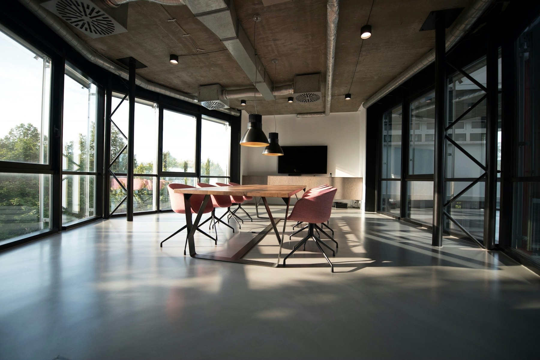 Corporate office building