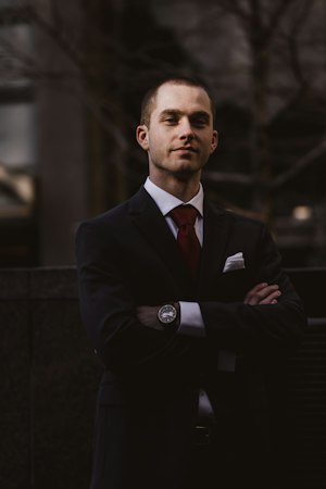 Leadership portrait
