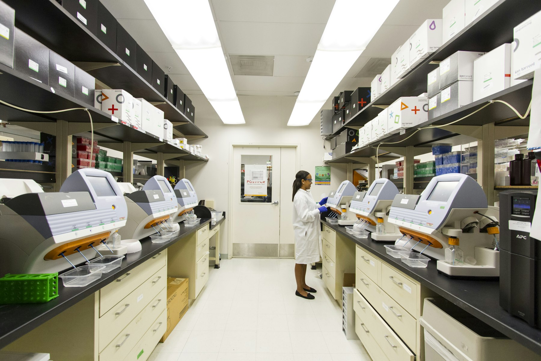 Research and development laboratory